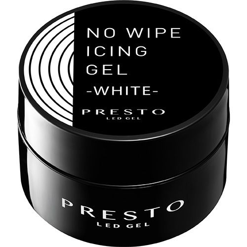ノーワイプアイシングジェル ホワイト 8g