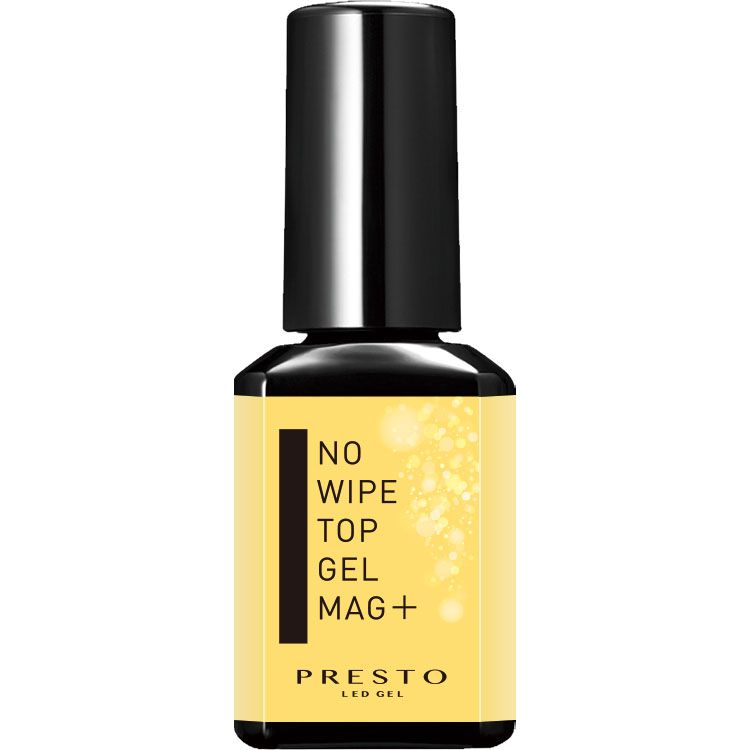 ブラッシュオンノーワイプトップジェル マグプラス 13g