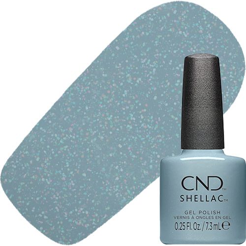 【UPCYCLE CHICRLDコレクション】シェラック カラーコート7.3ml 499 ティール テキスタイル【お取り寄せ】