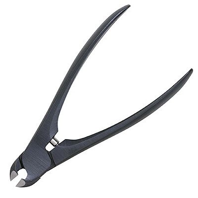 爪切り ブラックL(刃先14mm)