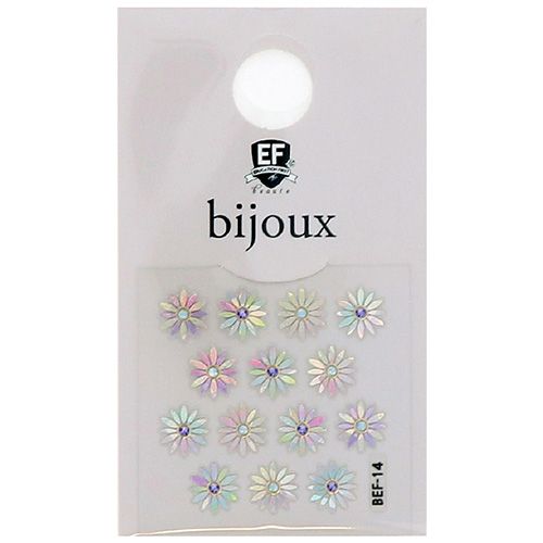 EFボーテビジューネイルシールBEF-14【お取り寄せ】【ゆうパケット】