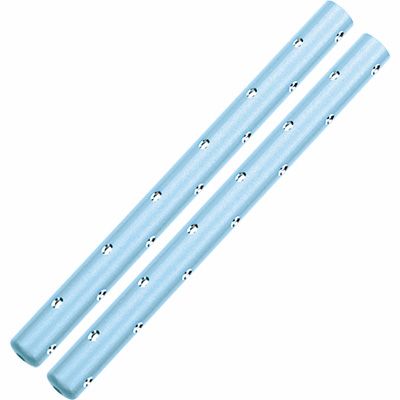 ジェルブラシキャップ Φ4.5 パステルブルー2本入り【お取り寄せ】【ゆうパケット】