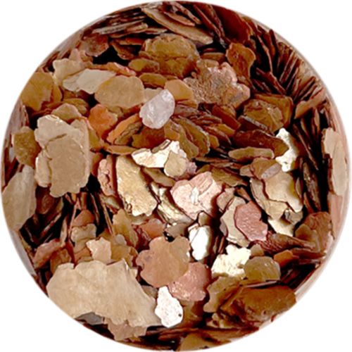 MICAフレーク ラスティゴールドMIX[MICA-2]【お取り寄せ】【ゆうパケット】