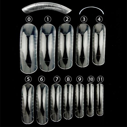 トライアルネイルチップ【お取り寄せ】【ゆうパケット】