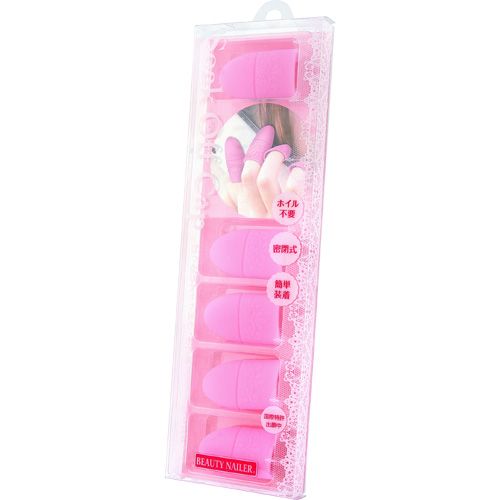 ソークオフキャップ ハンド用 ライトピンク【ゆうパケット】