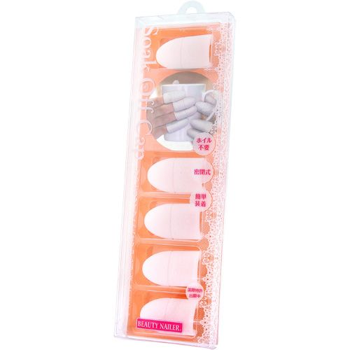 ソークオフキャップ ハンド用 ホワイト【ゆうパケット】