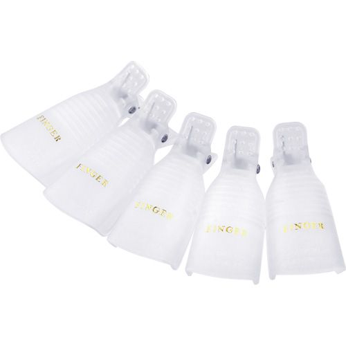 ソークオフクリップ ハンド用 ホワイト【ゆうパケット】