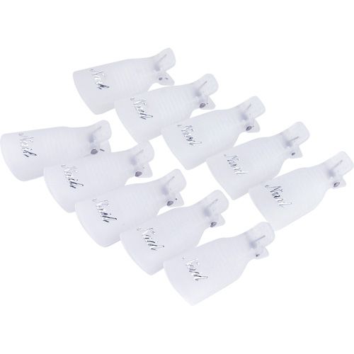 ソークオフクリップ ハンド用 オフホワイト バリューパック【ゆうパケット】