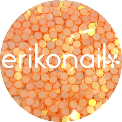 ERI-207 丸蛍光パステルオレンジ【お取り寄せ】