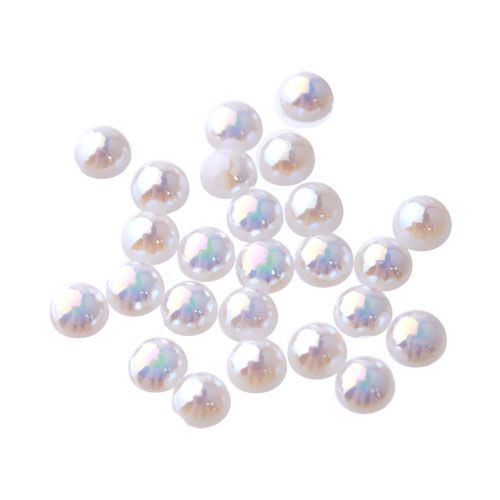 オーロラ艶やかパーツ No.1394 R3mm 25個【ゆうパケット】