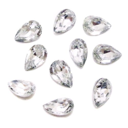 ティアドロップ クリスタル(10粒)【ゆうパケット】