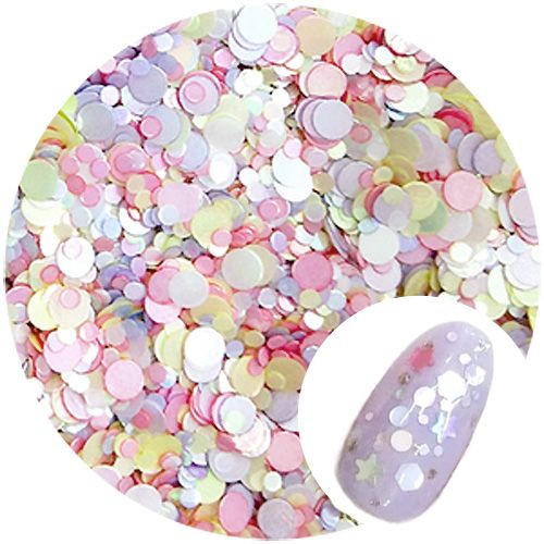 【キラキラハッピーホログラム】HG002 キラキラミルキーホログラム【ゆうパケット】