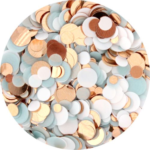 【キラキラハッピーホログラム】HG086 アンティークラウンド【ゆうパケット】