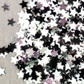 ハピホロ 1mm星ホログラム モノクロミックス【ゆうパケット】