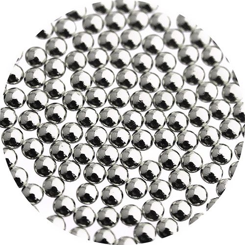 スタッズラウンド小粒 1.0mm シルバー【ゆうパケット】