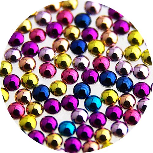 スタッズラウンド小粒 1.5mm マルチカラー【ゆうパケット】
