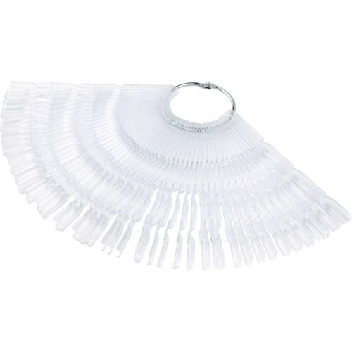 カラーチャートスティック クリア 3連タイプ 50pcs【ゆうパケット】