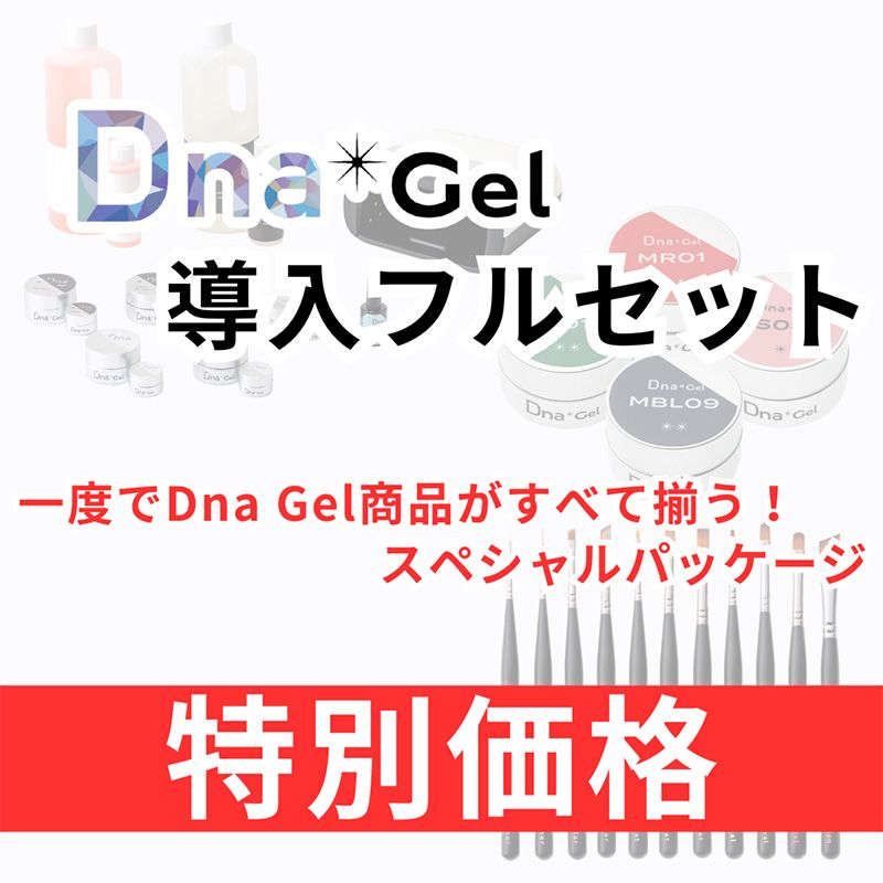 DnaGel導入フルセット【お取り寄せ】