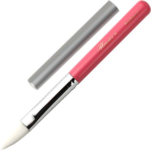 スカルプチュアブラシ トライアルピンク(キャップ付)【ゆうパケット】