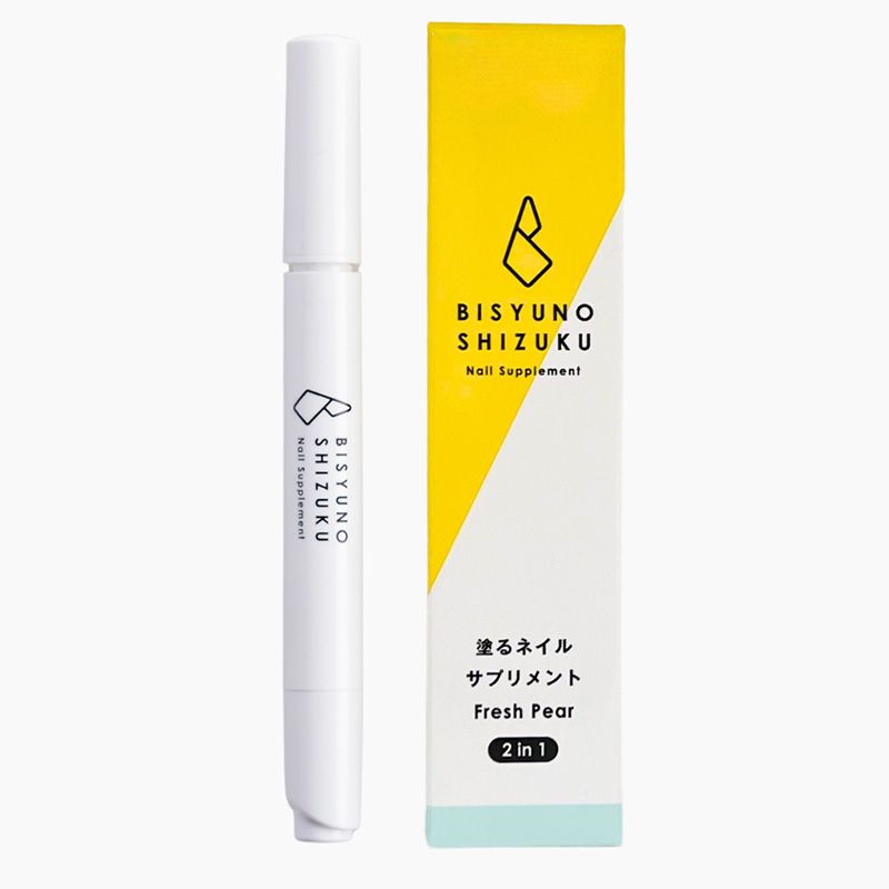 美手の雫ネイルサプリメント 2in1fg 2.8mL フレッシュペアーの香り【お取り寄せ】【ゆうパケット】
