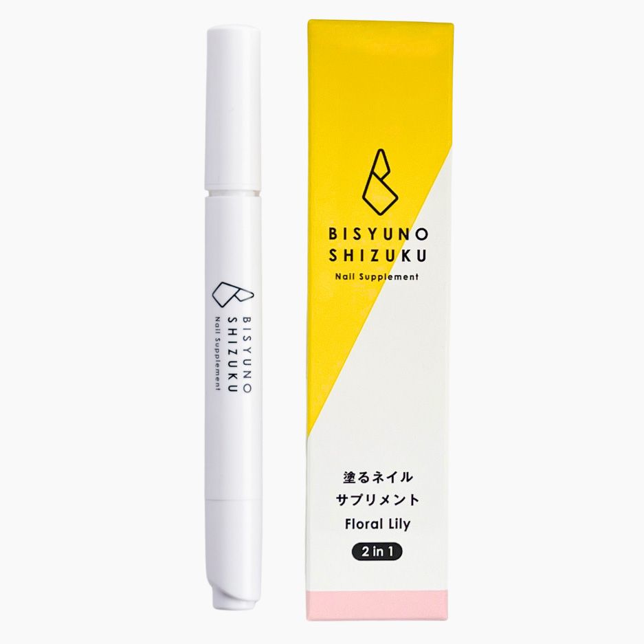 美手の雫ネイルサプリメント 2in1fg 2.8mL フローラルリリーの香り【お取り寄せ】【ゆうパケット】