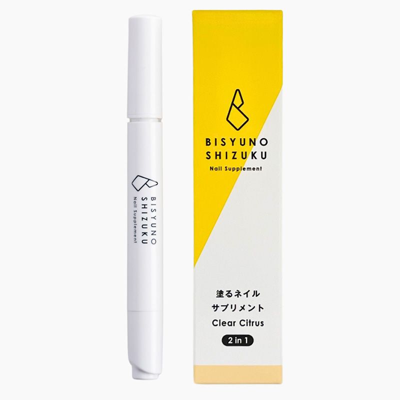 美手の雫ネイルサプリメント 2in1fg 2.8mL クリアシトラスの香り【ゆうパケット】