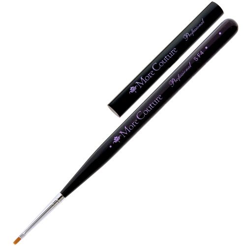 モアジェルブラシ ショートフラット(キャップ付)【ゆうパケット】