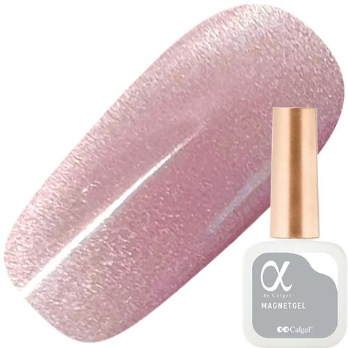 アルファ バイ カルジェル マグネ ジェルポリ ノンワイプ7ml 06ファインロゼ【お取り寄せ】