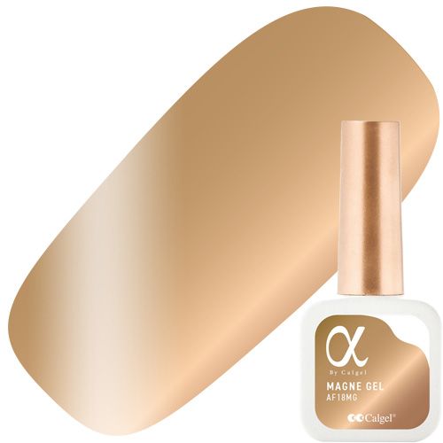 アルファ バイ カルジェル マグネ ジェルポリ 7ml 18 ネイチャーモカムース【お取り寄せ】