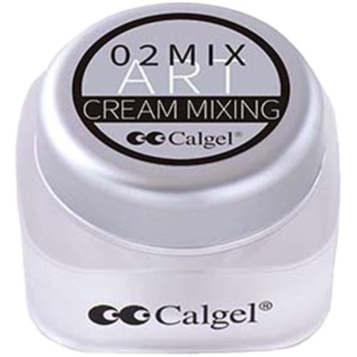 カラーカルジェルプラス1.5g CG02MIX アートクリームミキシング【お取り寄せ】【ゆうパケット】