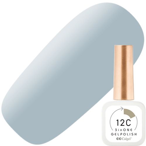 カルジェル 12C ノンワイプ スリーインワン ジェルポリッシュ8ml 06サックス ラック サーペント