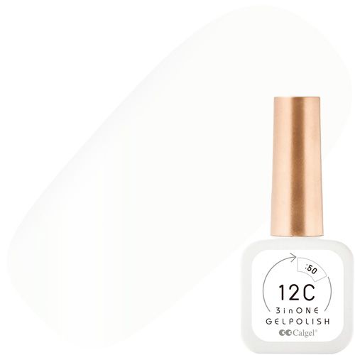 カルジェル 12C ノンワイプ スリーインワン ジェルポリッシュ8ml 50 ダイヤモンドダスト ミズノト【お取り寄せ】