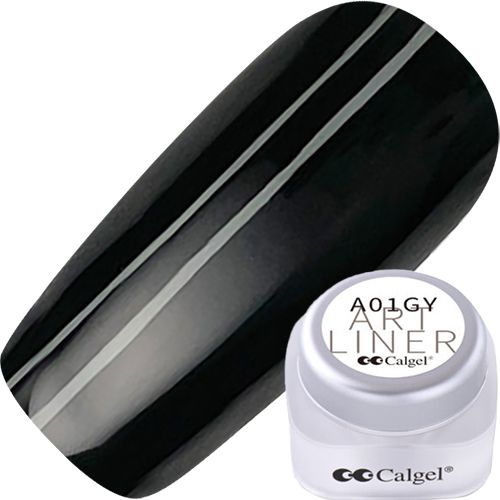 【Grace Style/Drawing Collection】アートライナー プラス1.5g CGA01GY ライナーグレー【お取り寄せ】【ゆうパケット】