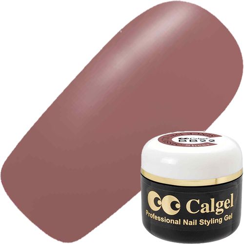 【カラーカルジェルクラシック】カラージェル4g BB22S インフィニティヌーディ【お取り寄せ】