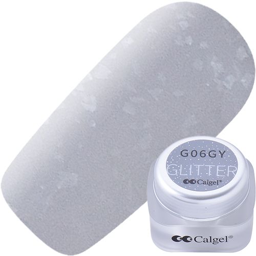 【SNOW COLLECTION】カラージェルプラス2.5g CGG06GY グレイッシュスノー【お取り寄せ】【ゆうパケット】