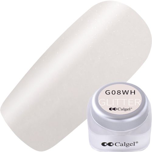 【Grace Style/Shiny Collection】カラーカルジェルプラス2.5g CGG08WH シルキーアイボリー【お取り寄せ】【ゆうパケット】