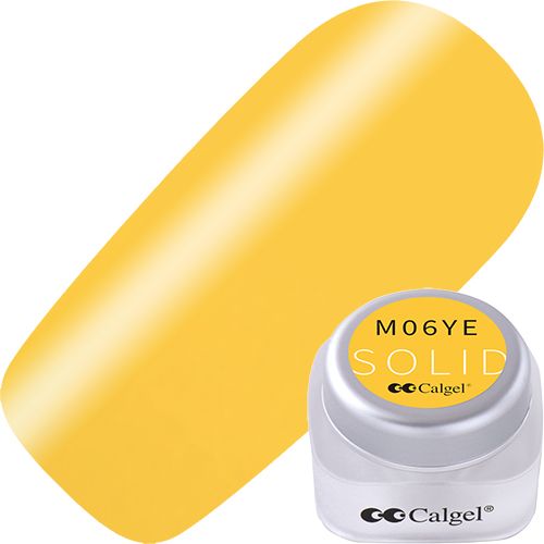 【Joyful Summer Collection】カラーカルジェルプラス2.5g CGM06YE サンイエロー【お取り寄せ】【ゆうパケット】