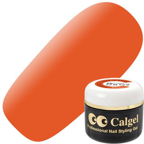 【カラーカルジェルクラシック】カラージェル4g OR02S オレンジカクテル【お取り寄せ】