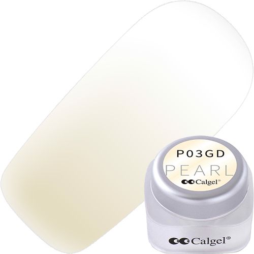 【Seashell Veil Collection】カラージェルプラス2.5g CGP03GD ゴールドシェル【お取り寄せ】【ゆうパケット】