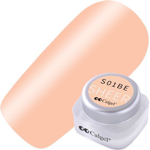 【Naturally Series】カラーカルジェルプラス2.5g CGS01BE ソフトベージュ【お取り寄せ】【ゆうパケット】