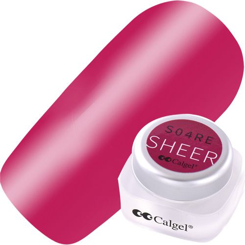 カラーカルジェルプラス2.5g CGS04RE ローズマダー【お取り寄せ】【ゆうパケット】