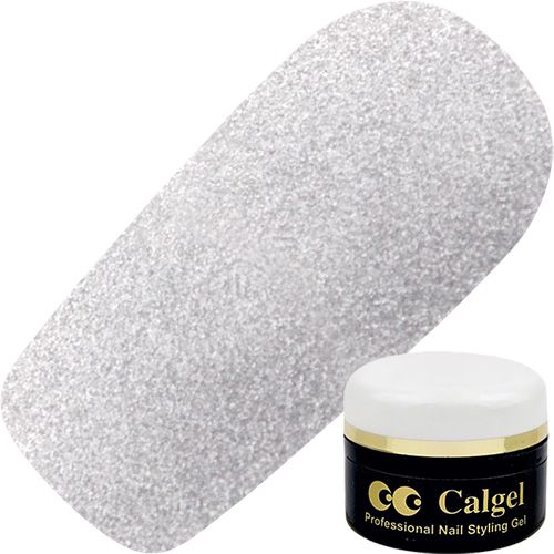 【シャイニーブライド】カラージェル4g SL02S プラチナパヴェ【お取り寄せ】