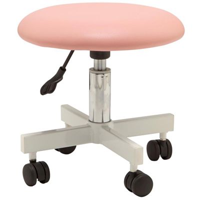 ペディスツール ピンク【メーカー直送】【お取り寄せ】