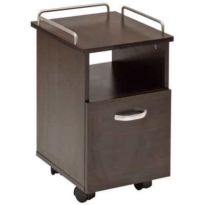 ●BASICミニワゴン ブラウン FV512-3BR【メーカー直送】