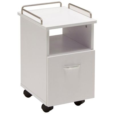 ●BASICミニワゴン ホワイト FV512-3WH【メーカー直送】