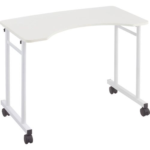 電動ネイルチェア用オーバーテーブル ホワイト [FV512-WH]【メーカー直送】【お取り寄せ】