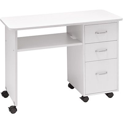 ネイルテーブルスイッチ FV5711 ホワイト【メーカー直送】【お取り寄せ】