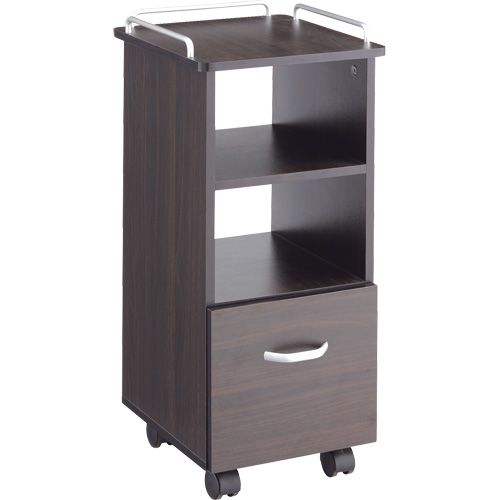 ●BASICネイルワゴントールサイズ ブラウン [5712-5-BR]【メーカー直送】