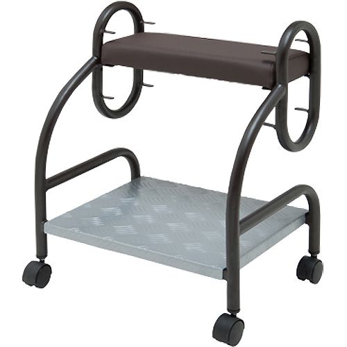 FOOTカート ダークブラウン【メーカー直送】【お取り寄せ】