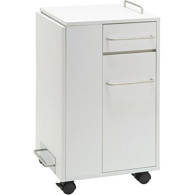 ネイルテーブル キュービックホワイト FV5726C【メーカー直送】【お取り寄せ】